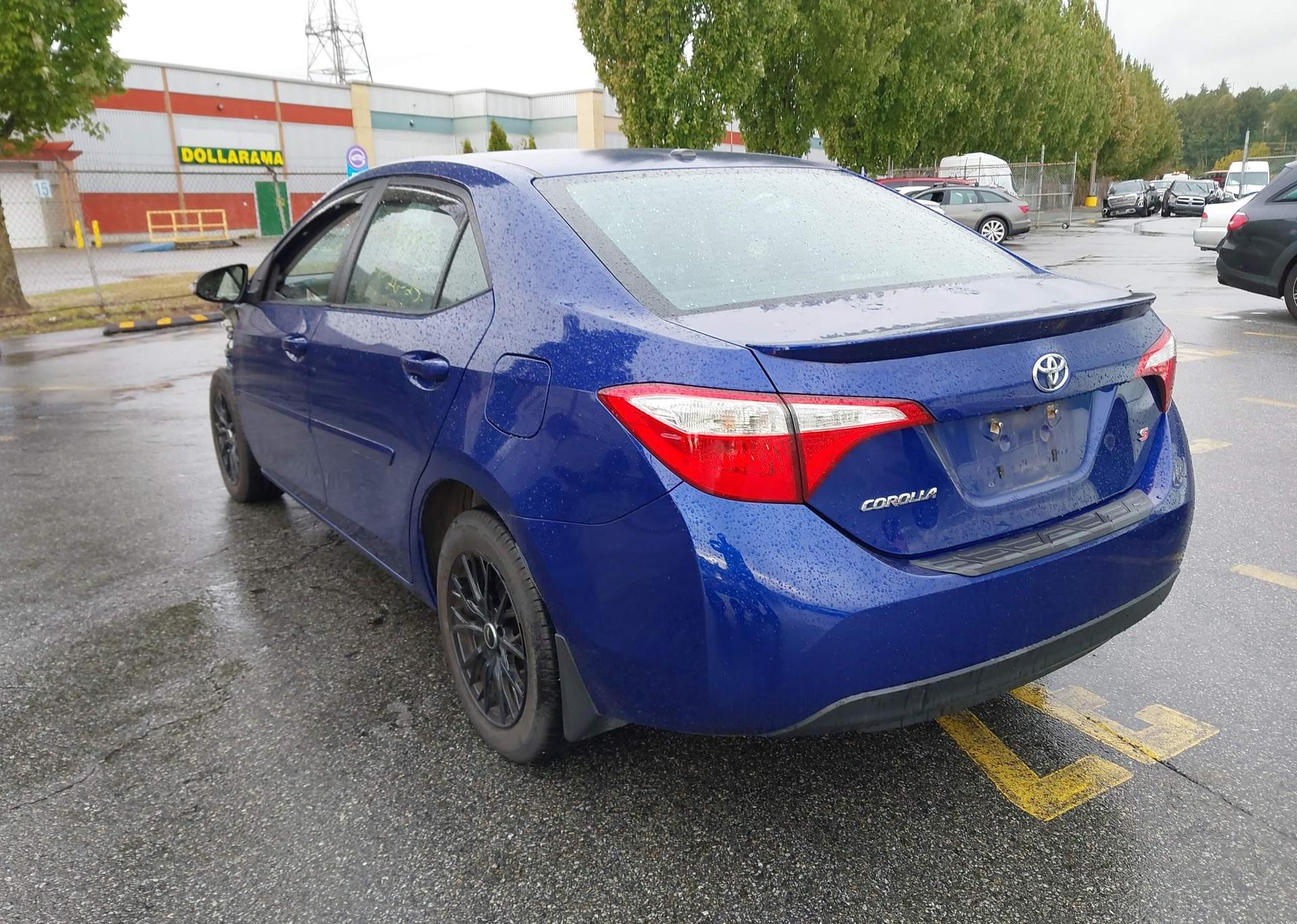 2014 TOYOTA COROLLA L