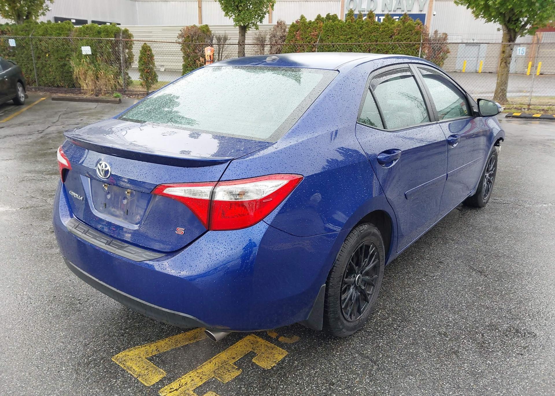 2014 TOYOTA COROLLA L
