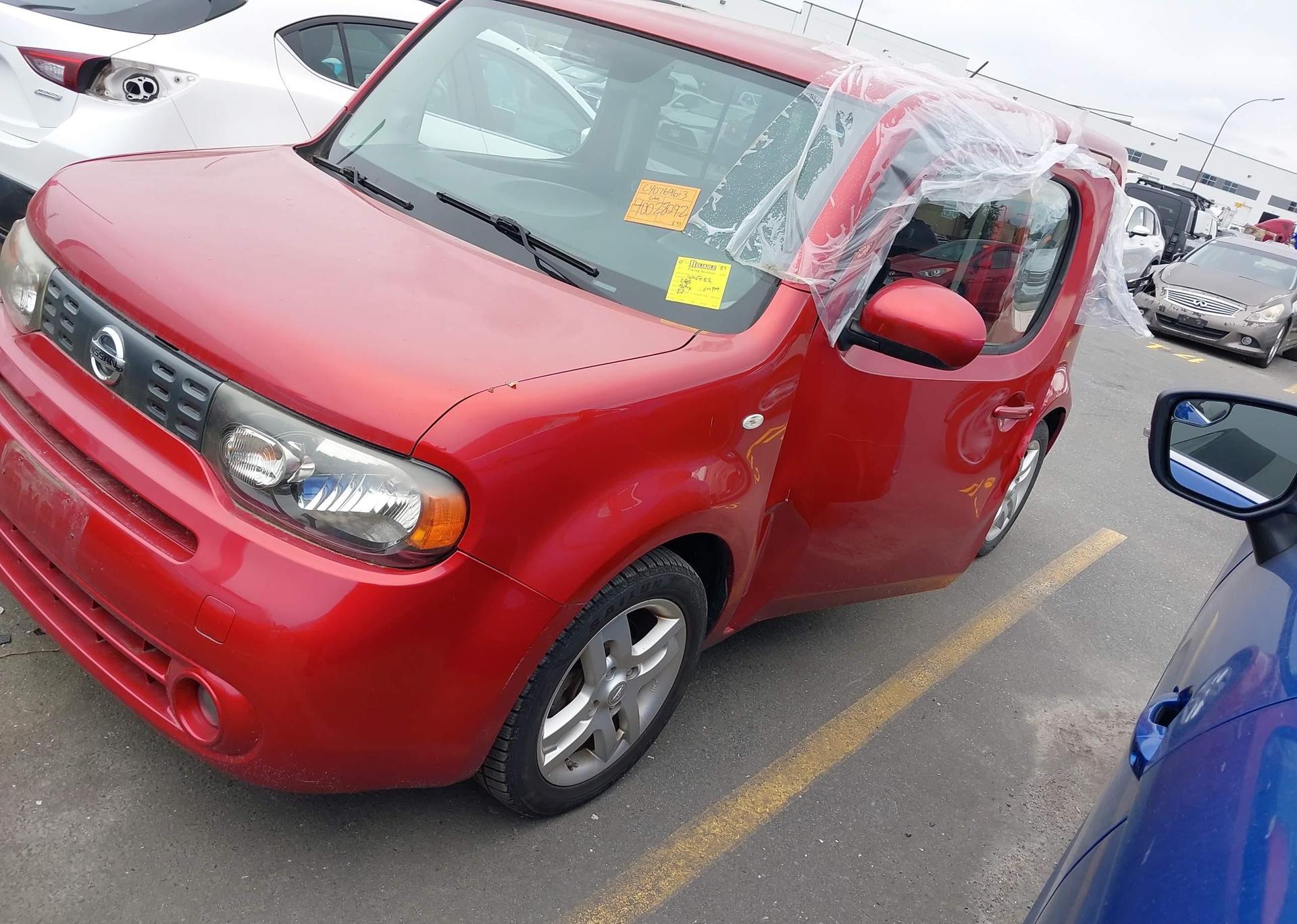 2010 NISSAN CUBE