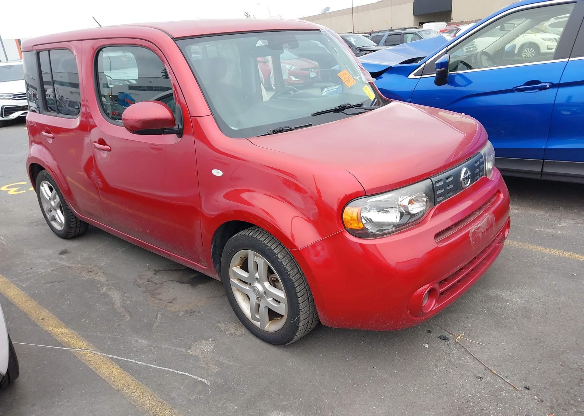 2010 NISSAN CUBE