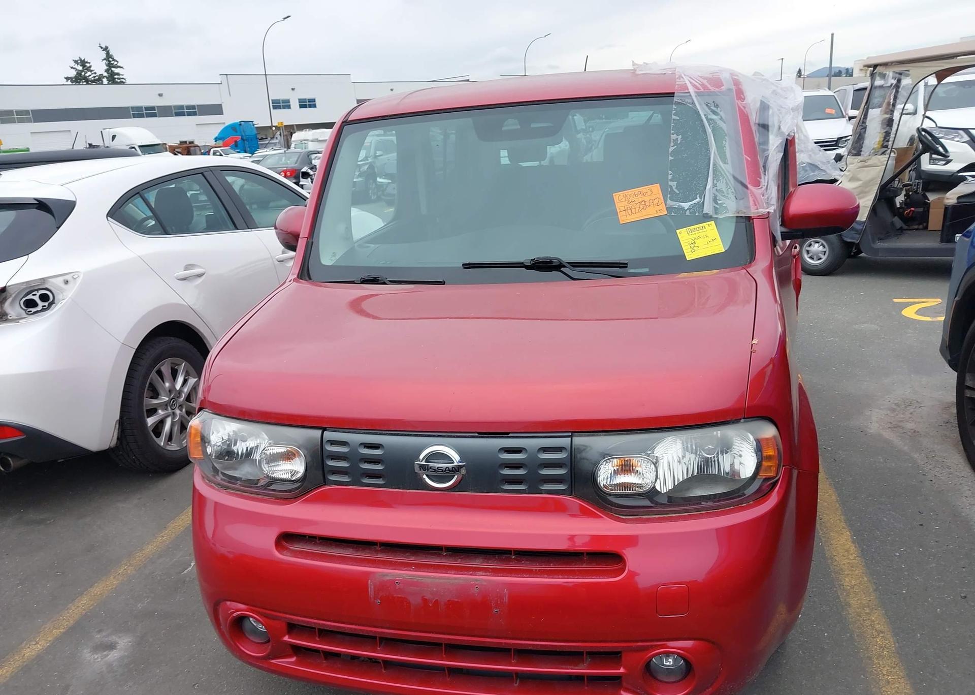 2010 NISSAN CUBE