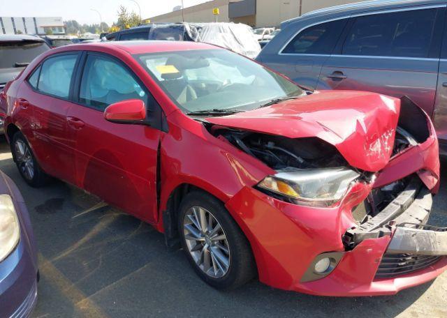 2015 TOYOTA COROLLA L