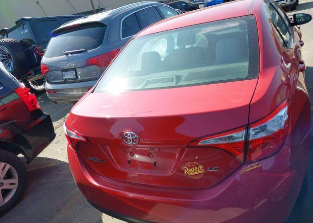 2015 TOYOTA COROLLA L