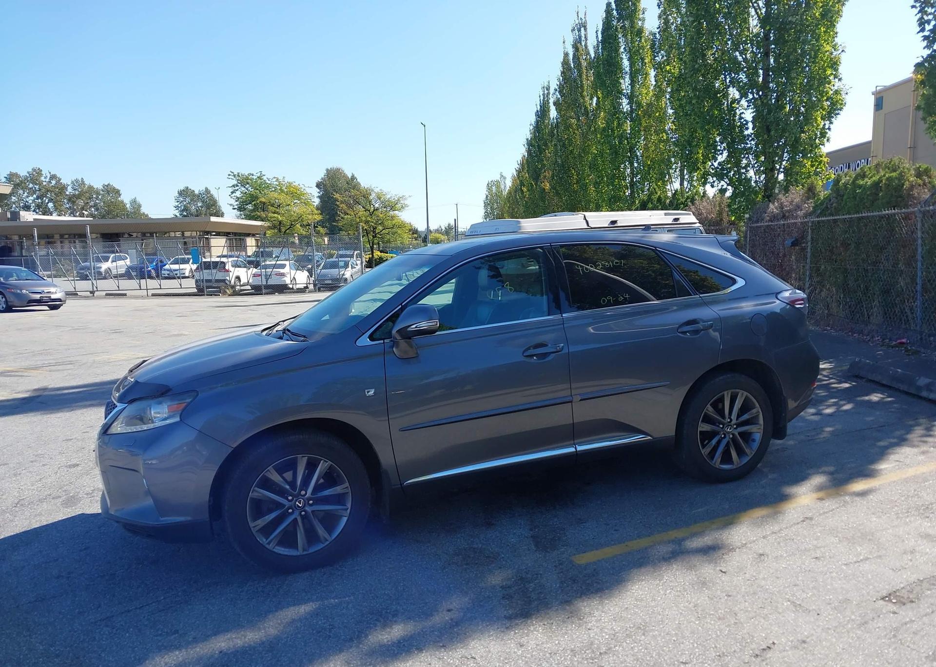2013 LEXUS RX 350