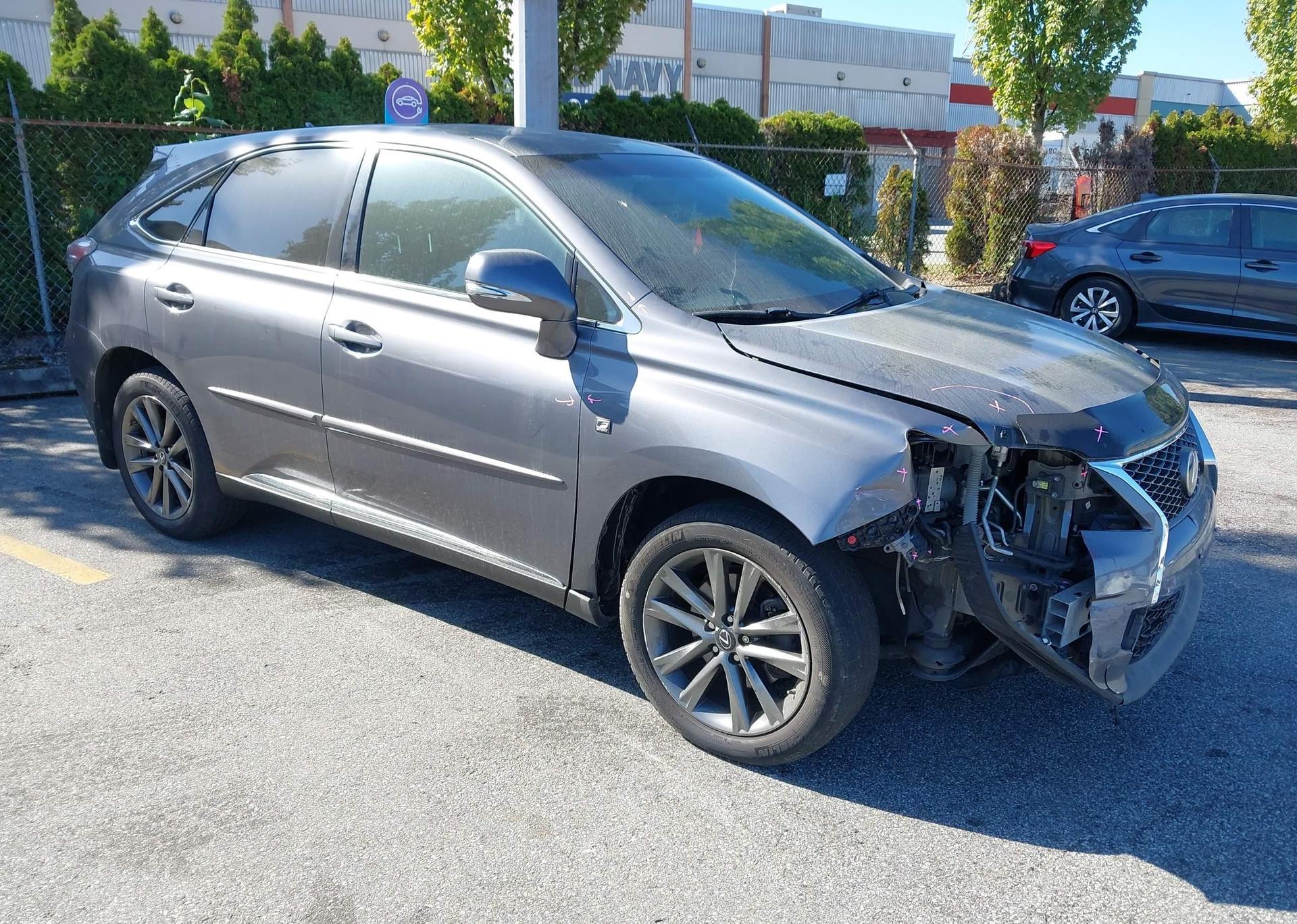 2013 LEXUS RX 350