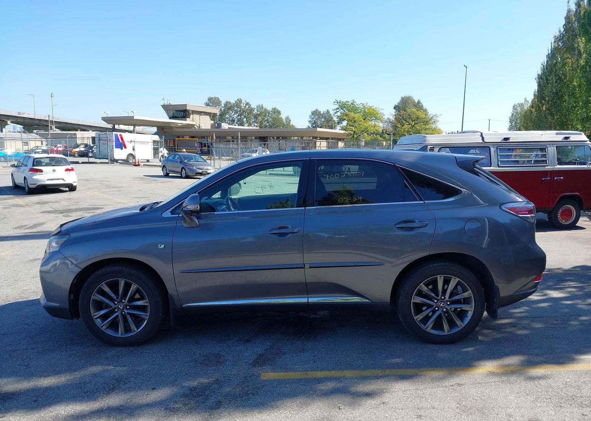 2013 LEXUS RX 350