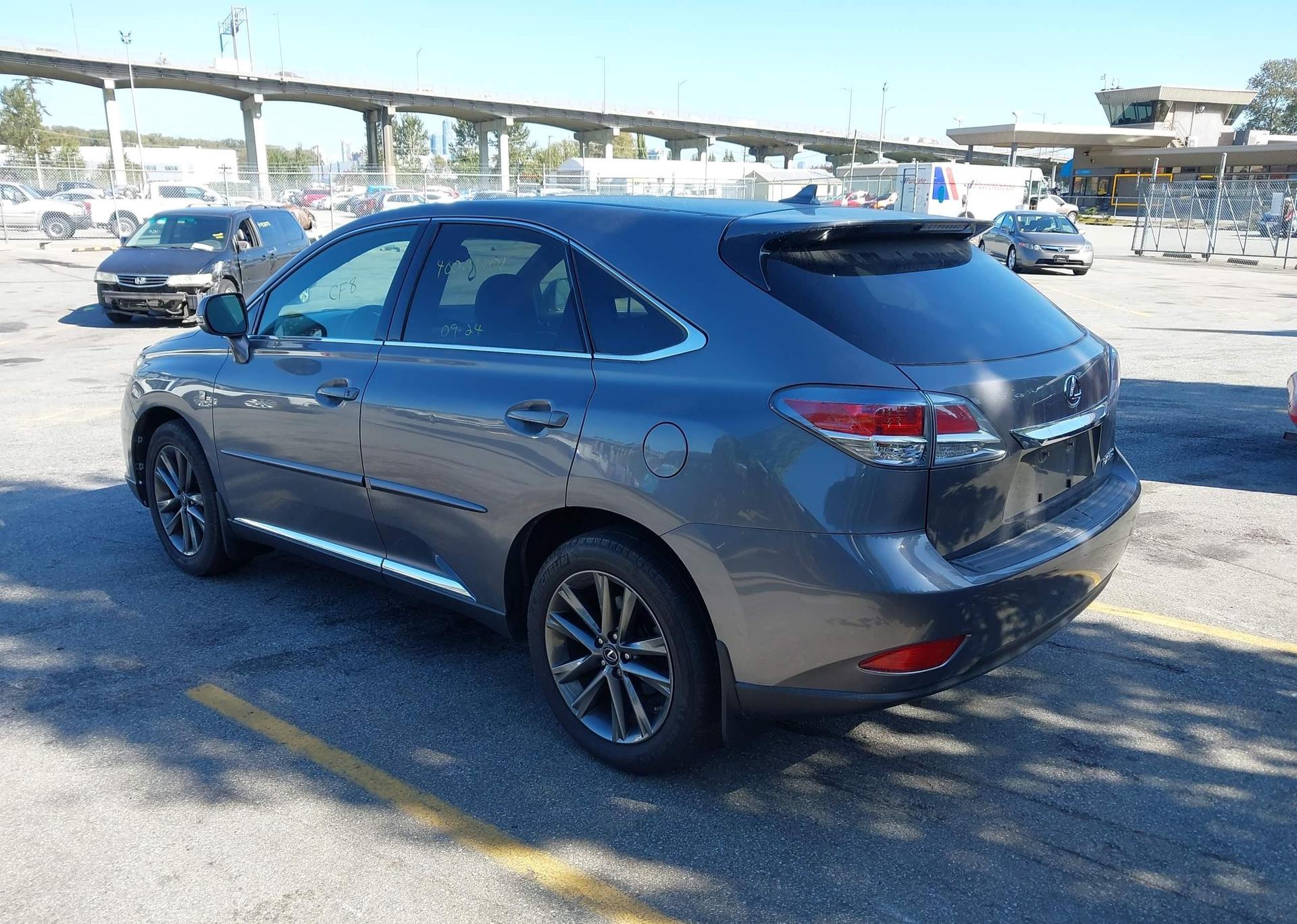 2013 LEXUS RX 350