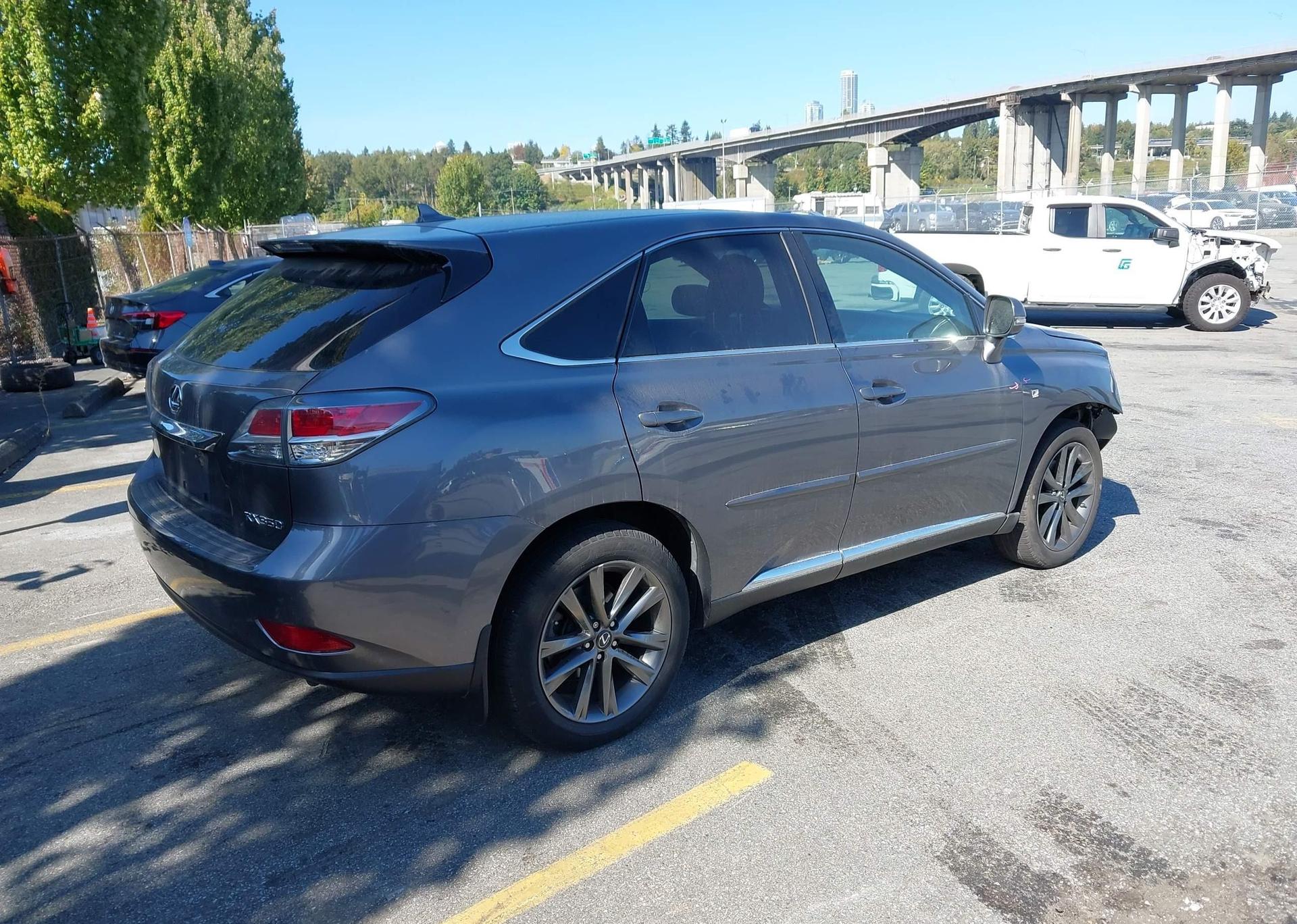 2013 LEXUS RX 350