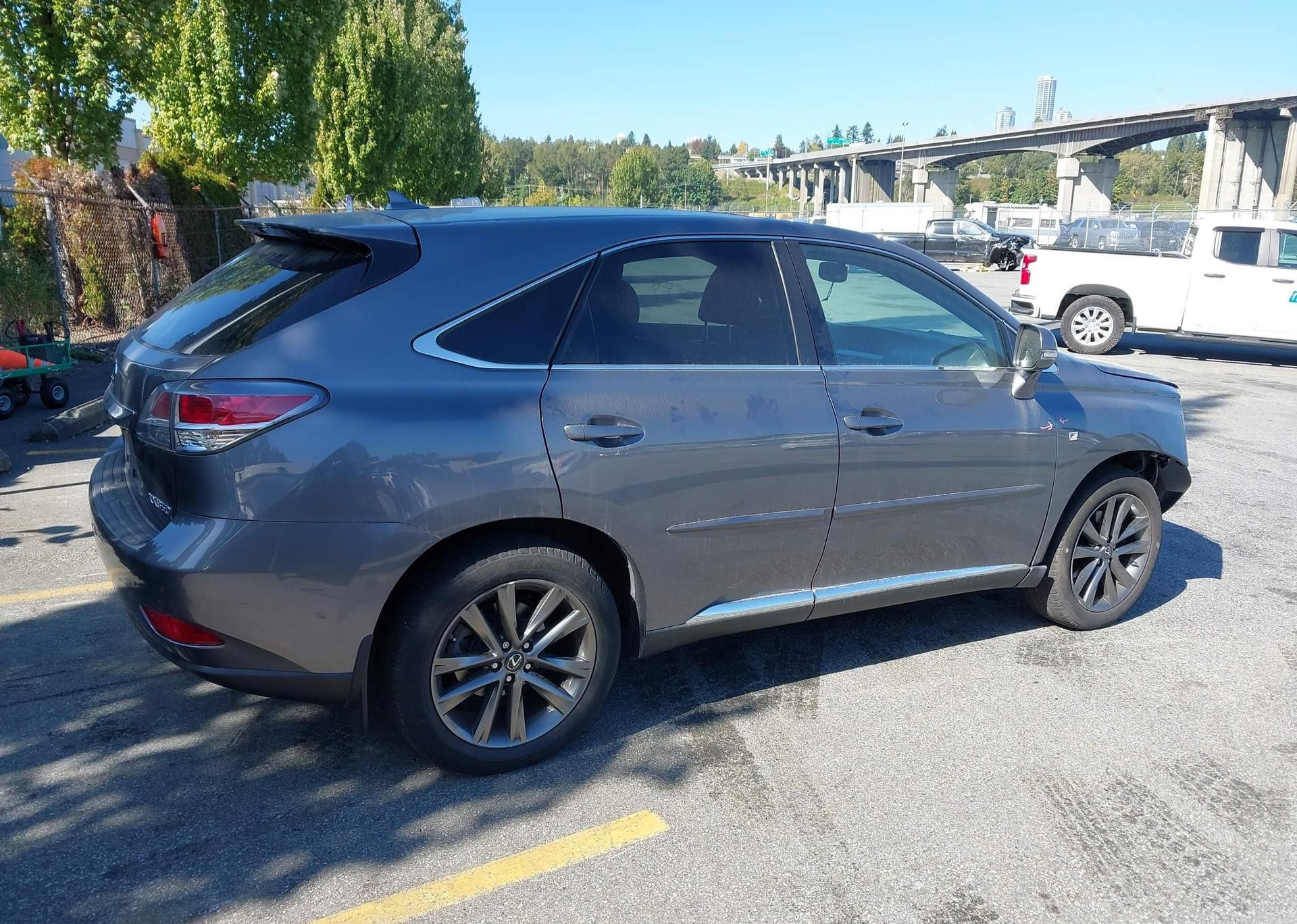 2013 LEXUS RX 350