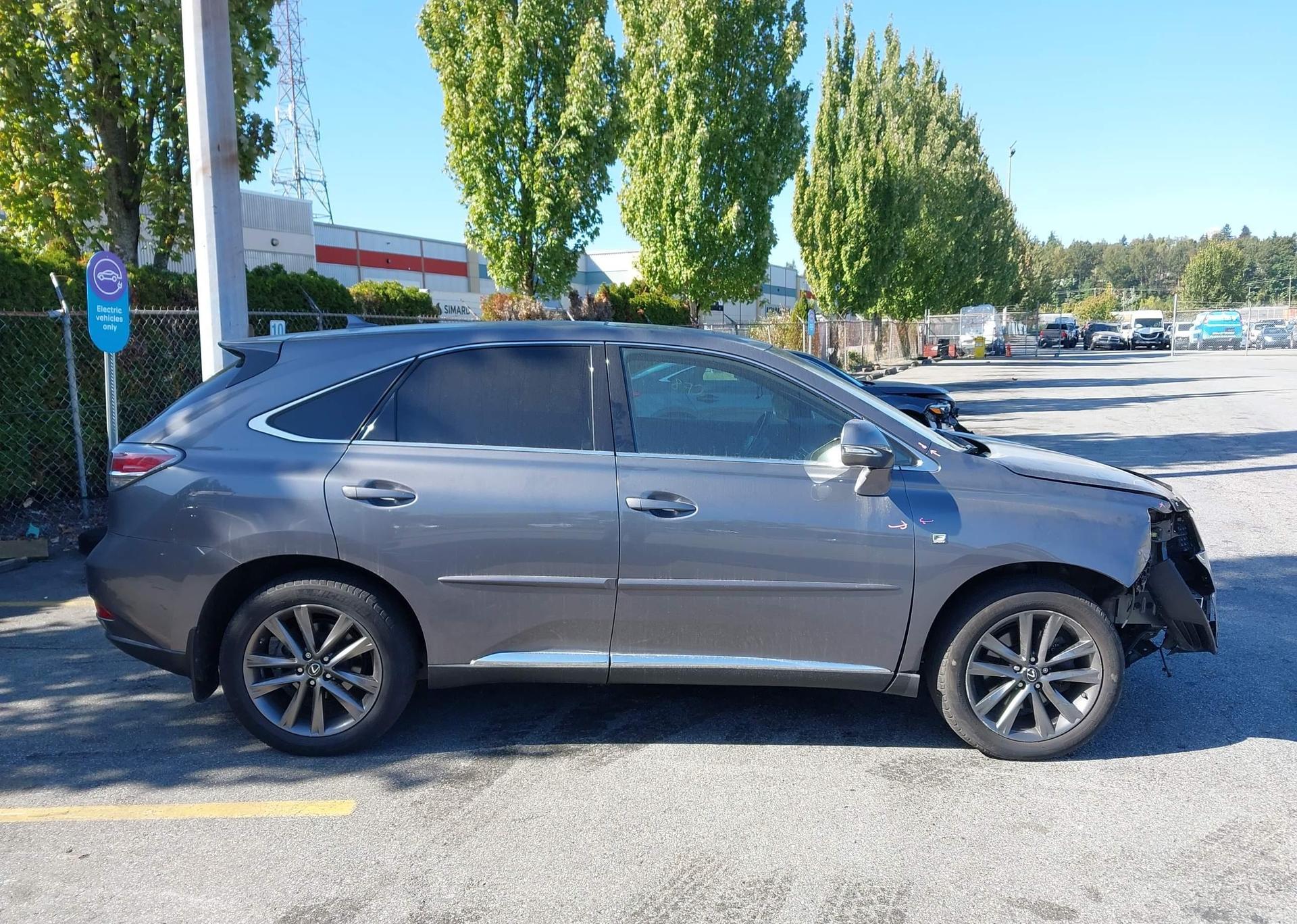 2013 LEXUS RX 350