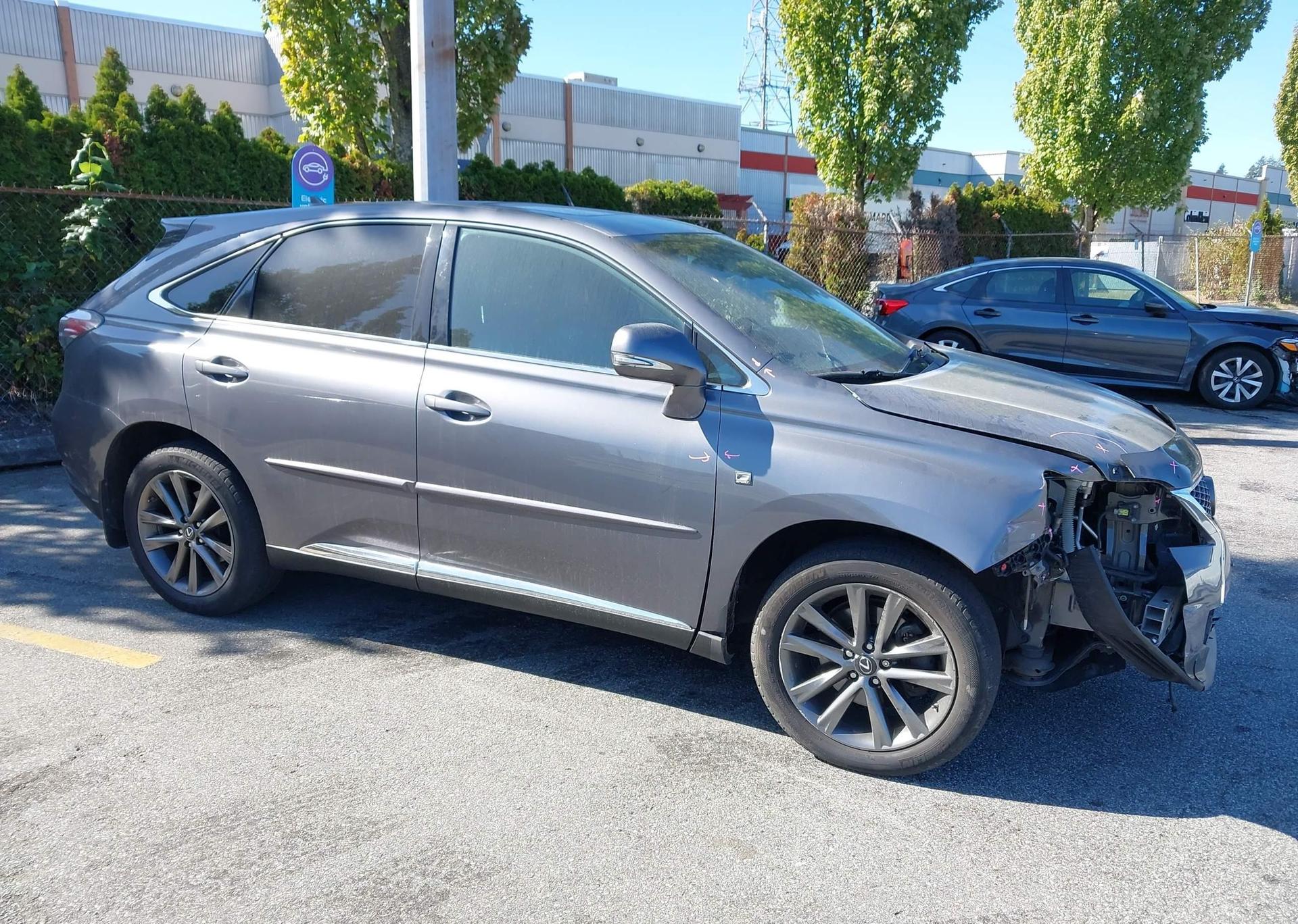 2013 LEXUS RX 350