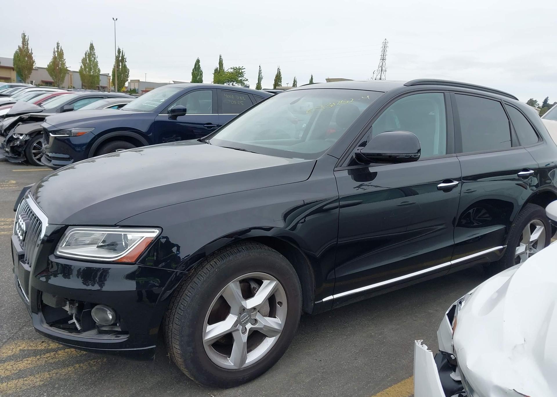 2017 AUDI Q5 PREMIUM