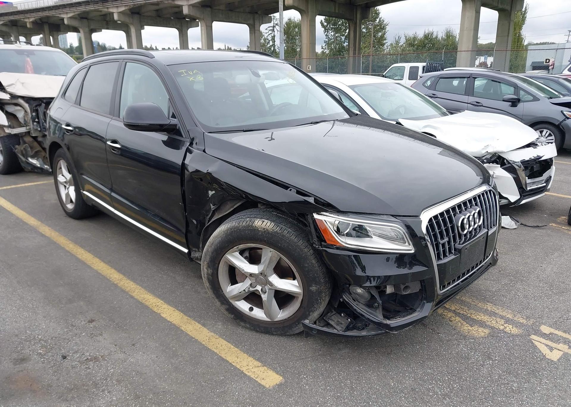 2017 AUDI Q5 PREMIUM