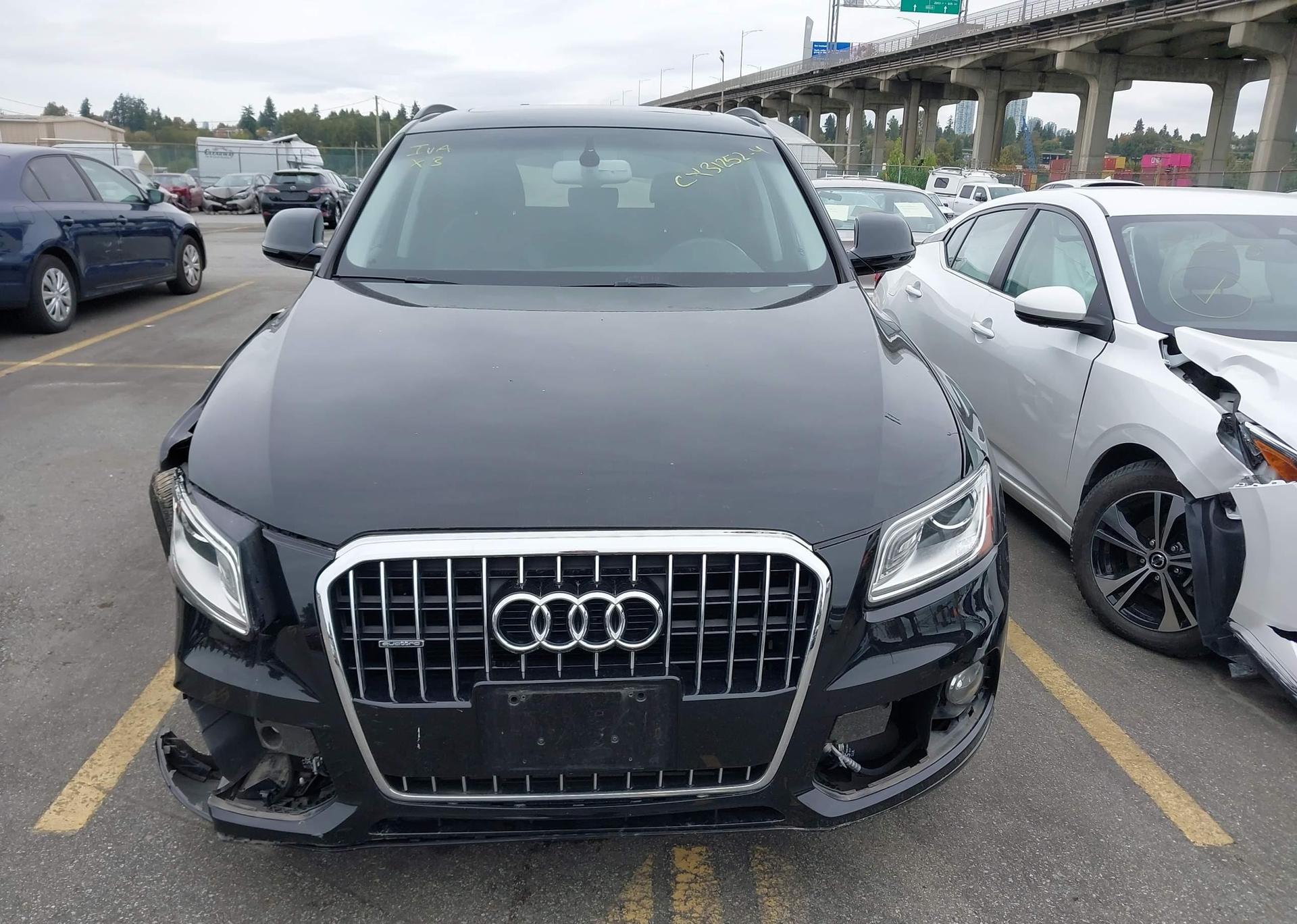 2017 AUDI Q5 PREMIUM