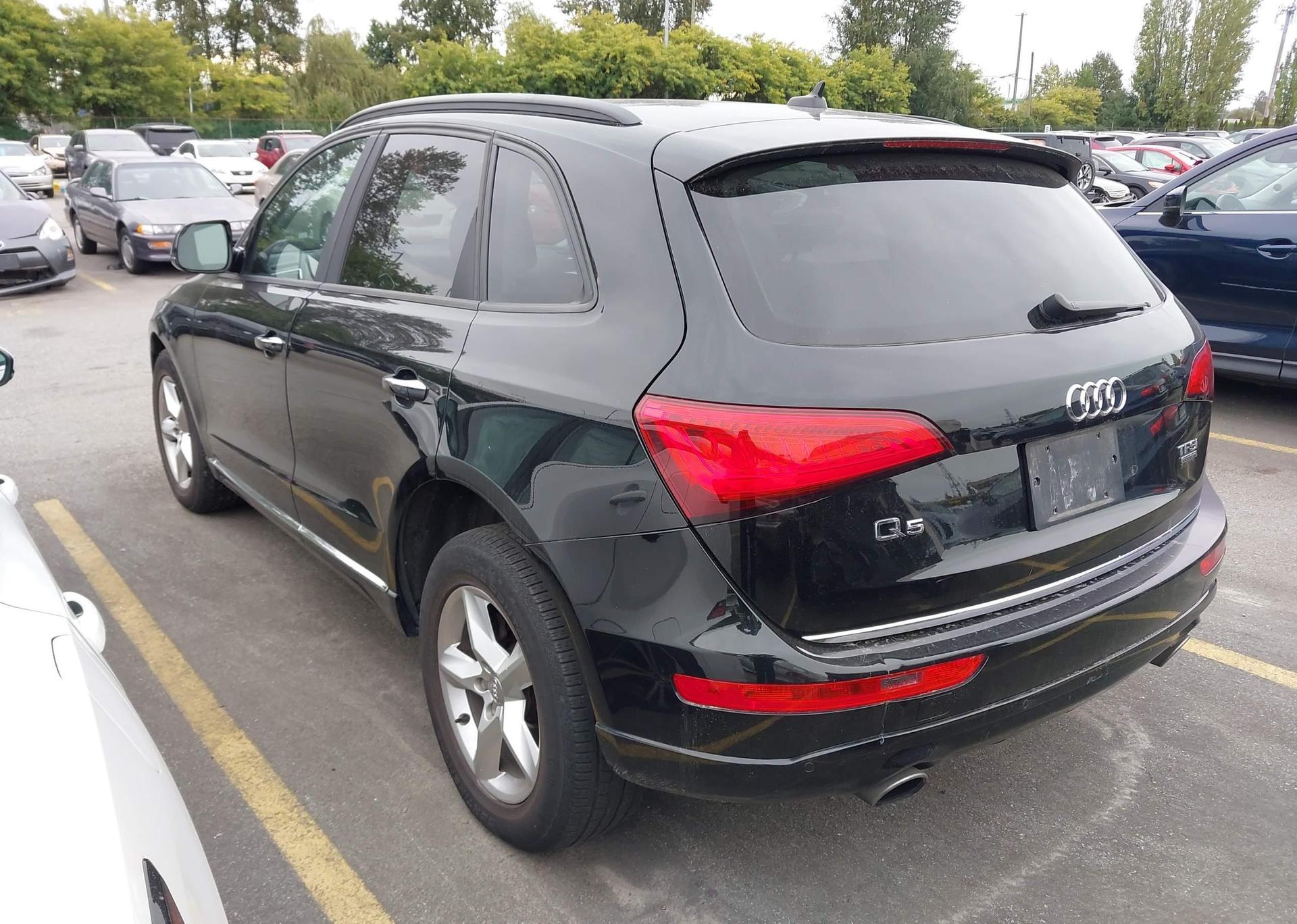 2017 AUDI Q5 PREMIUM