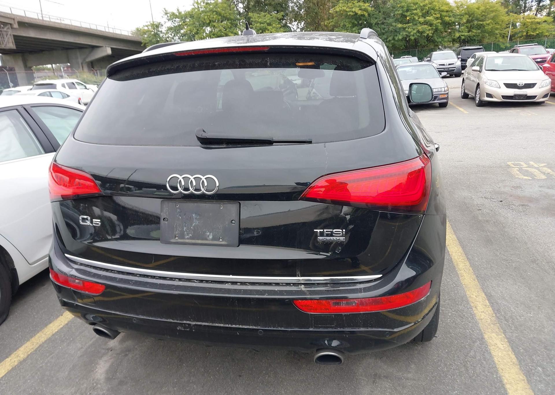 2017 AUDI Q5 PREMIUM
