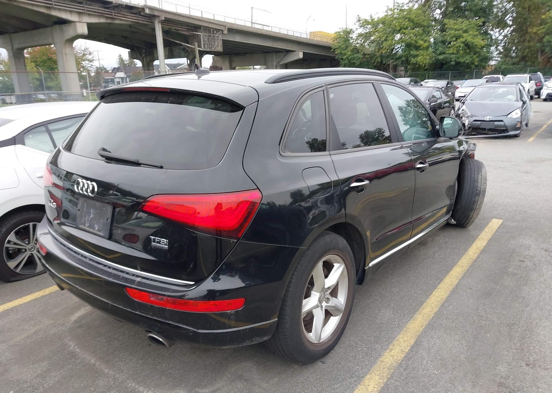 2017 AUDI Q5 PREMIUM