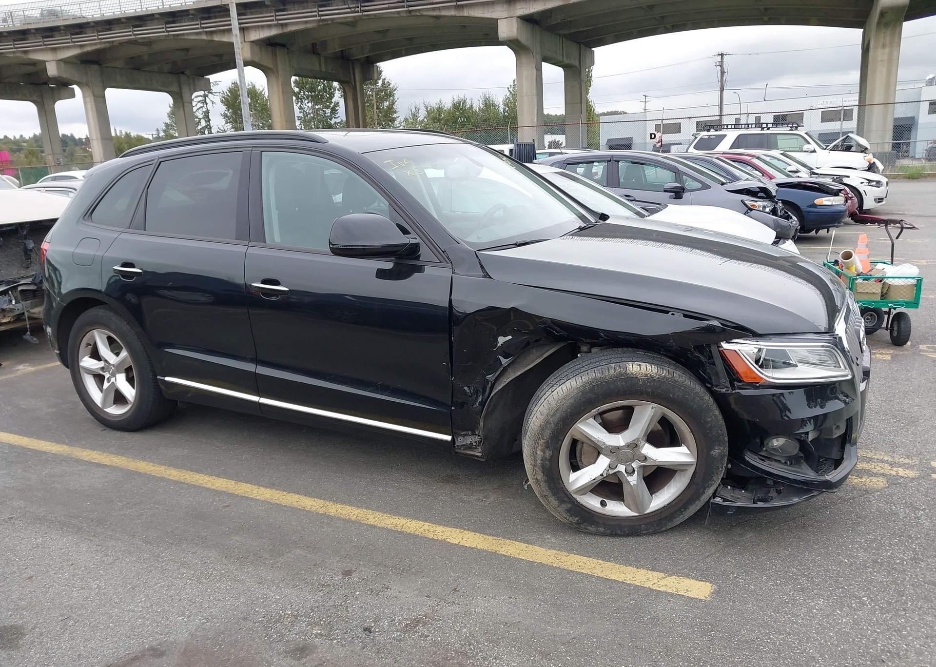 2017 AUDI Q5 PREMIUM