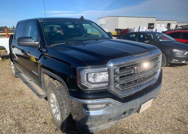 2018 GMC SIERRA K1500 SLE
