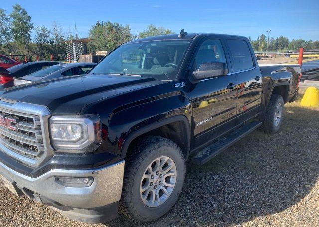 2018 GMC SIERRA K1500 SLE