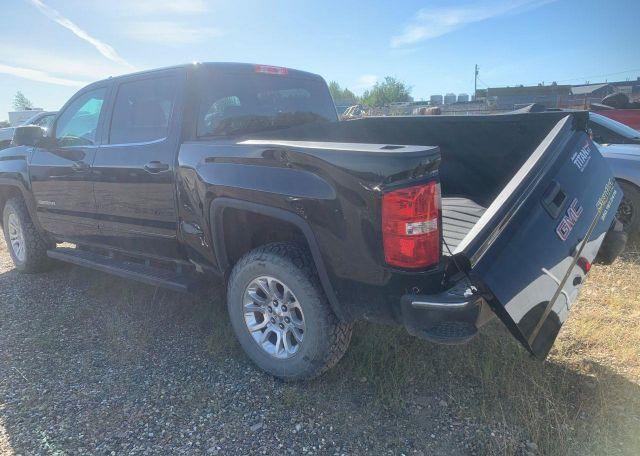 2018 GMC SIERRA K1500 SLE