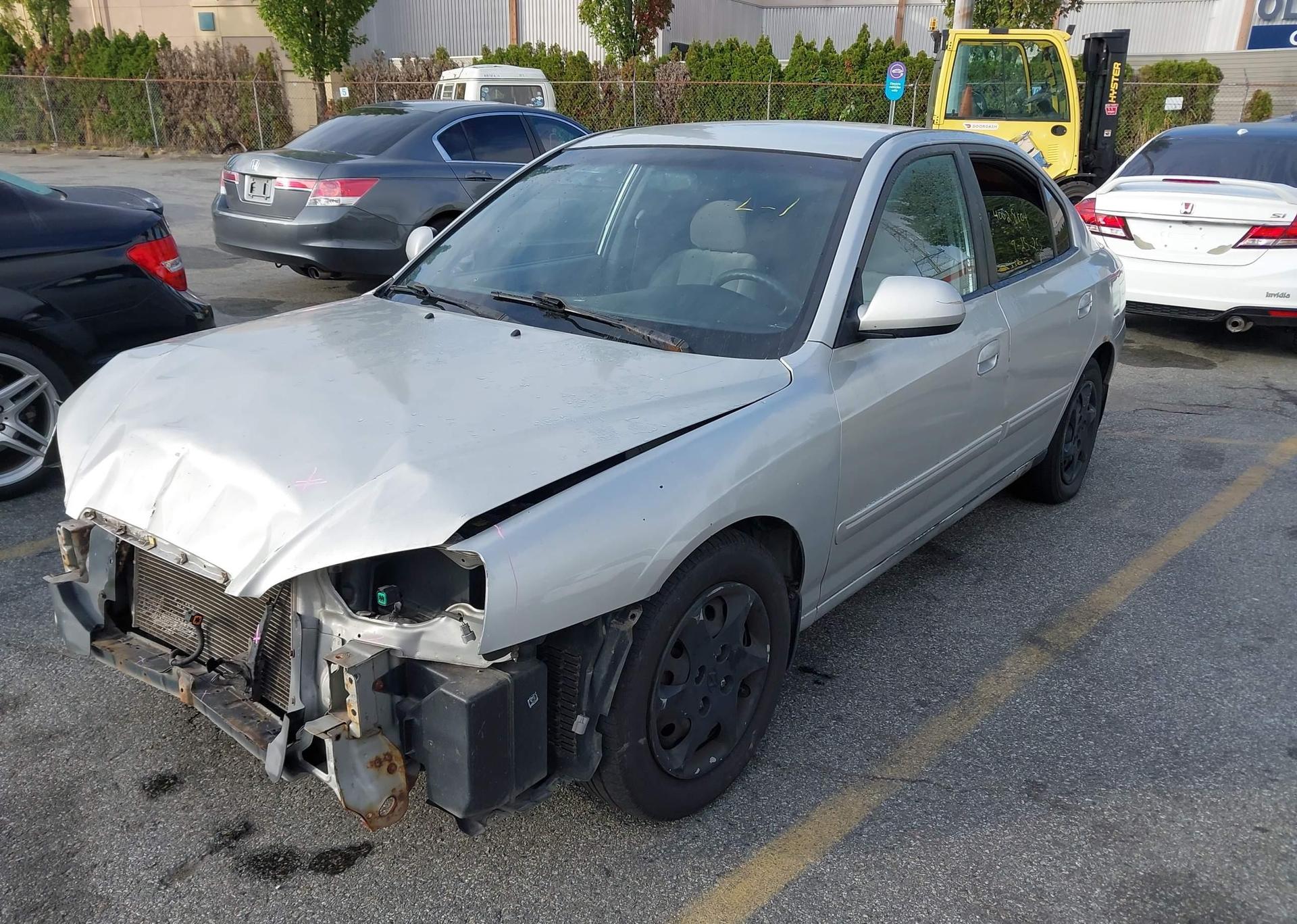 2006 HYUNDAI ELANTRA GLS