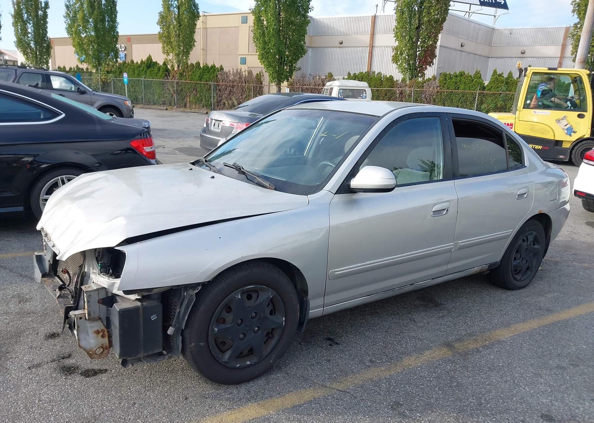 2006 HYUNDAI ELANTRA GLS