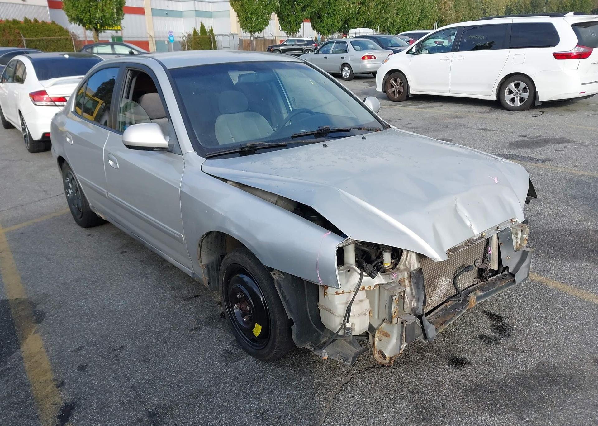 2006 HYUNDAI ELANTRA GLS