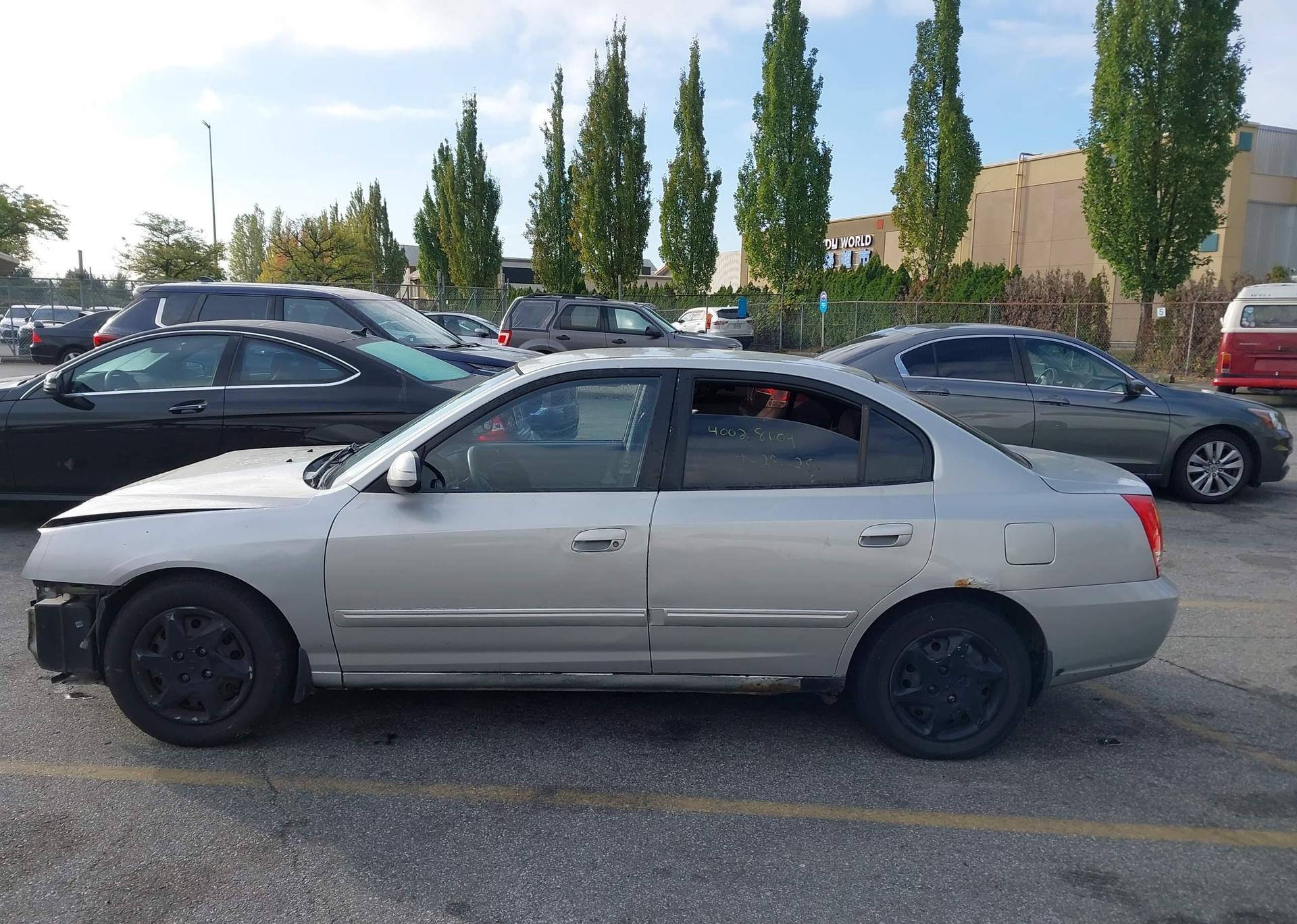 2006 HYUNDAI ELANTRA GLS