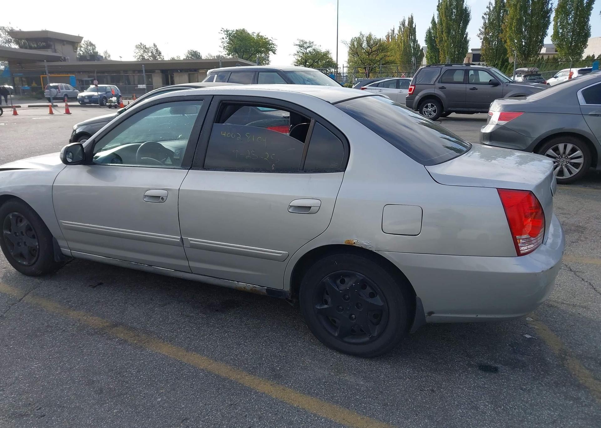 2006 HYUNDAI ELANTRA GLS