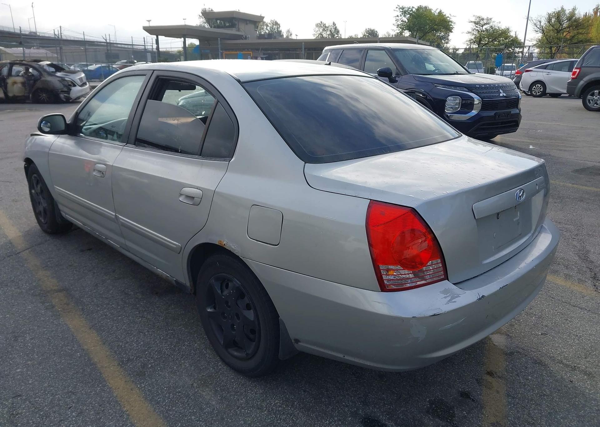 2006 HYUNDAI ELANTRA GLS