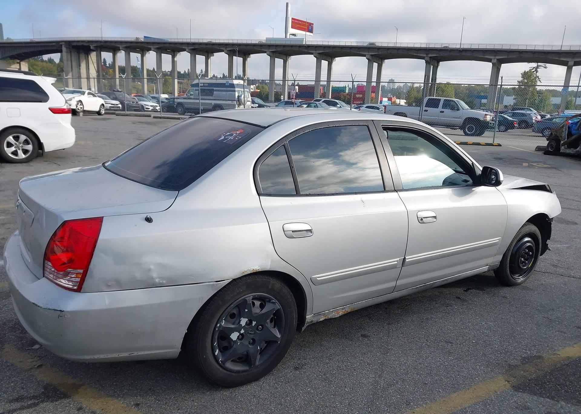 2006 HYUNDAI ELANTRA GLS