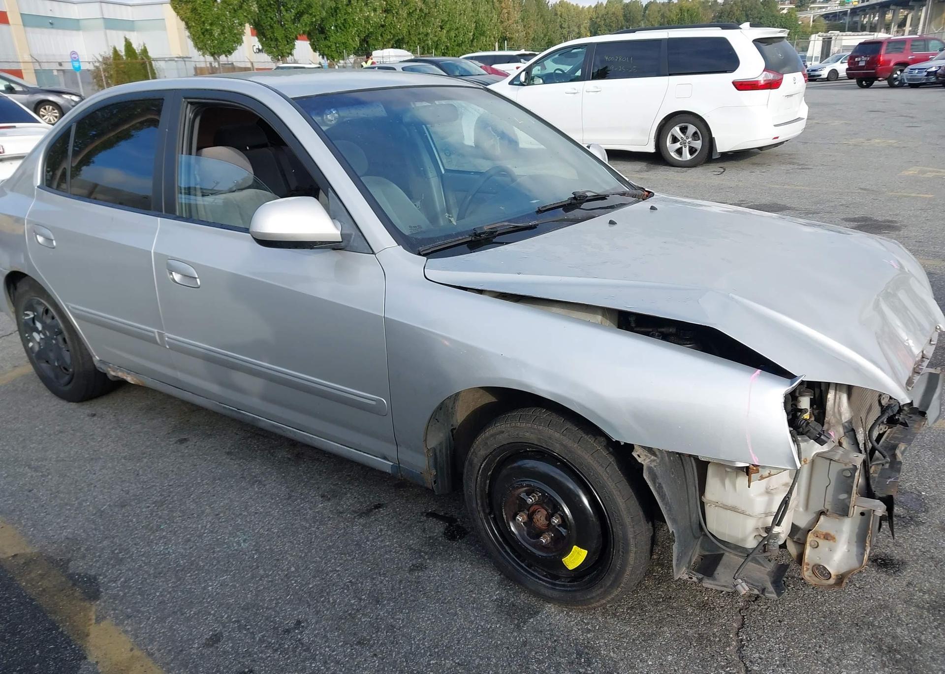 2006 HYUNDAI ELANTRA GLS