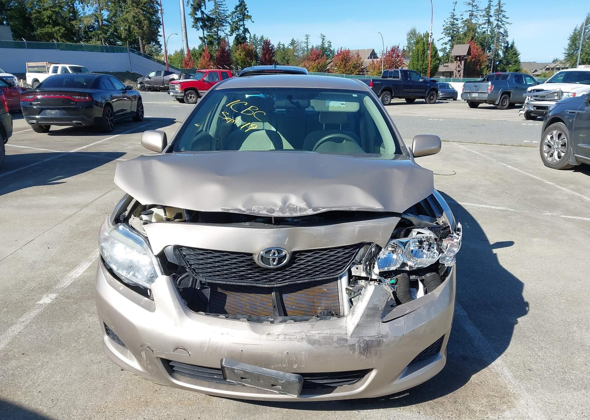 2010 TOYOTA COROLLA S