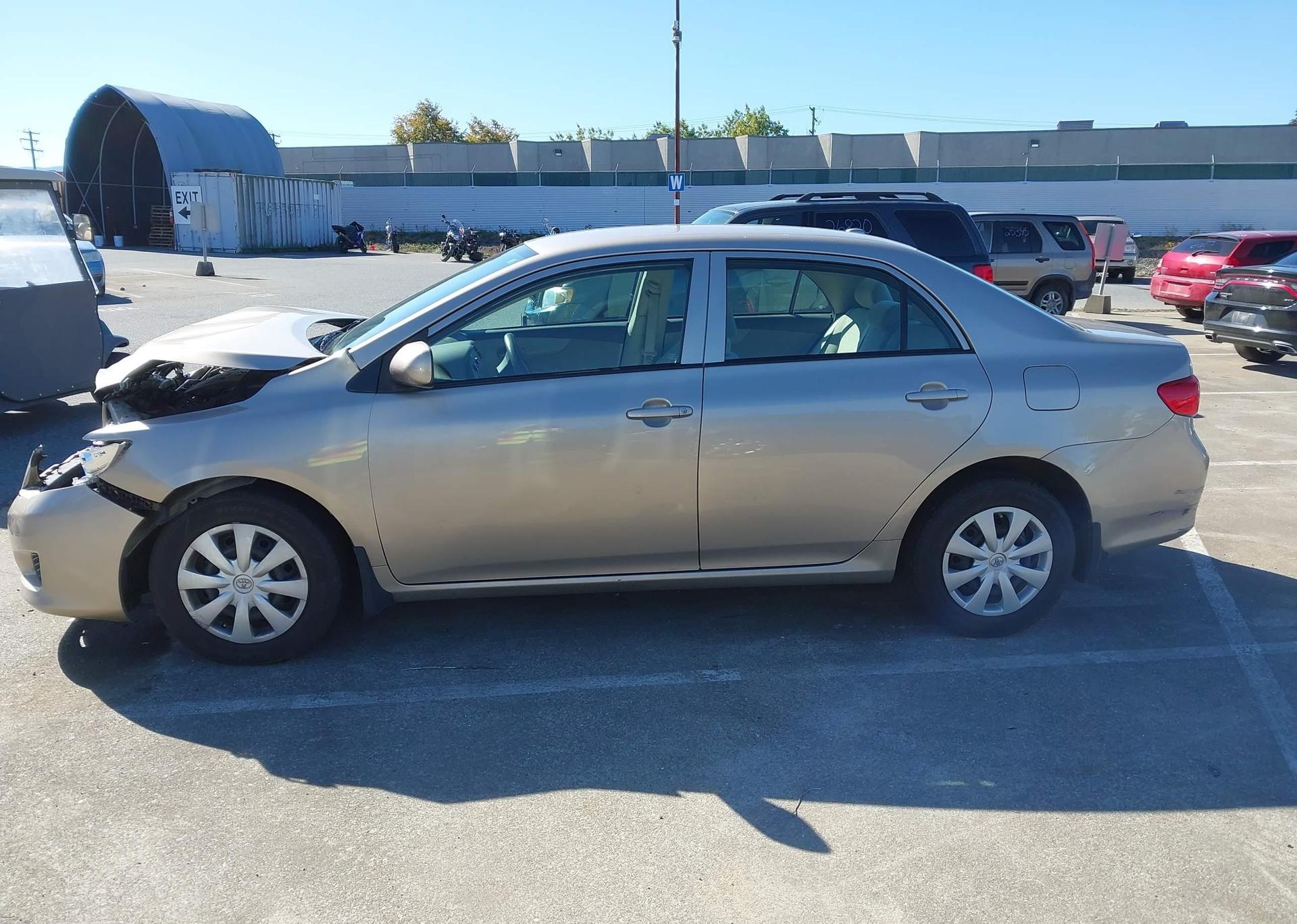 2010 TOYOTA COROLLA S