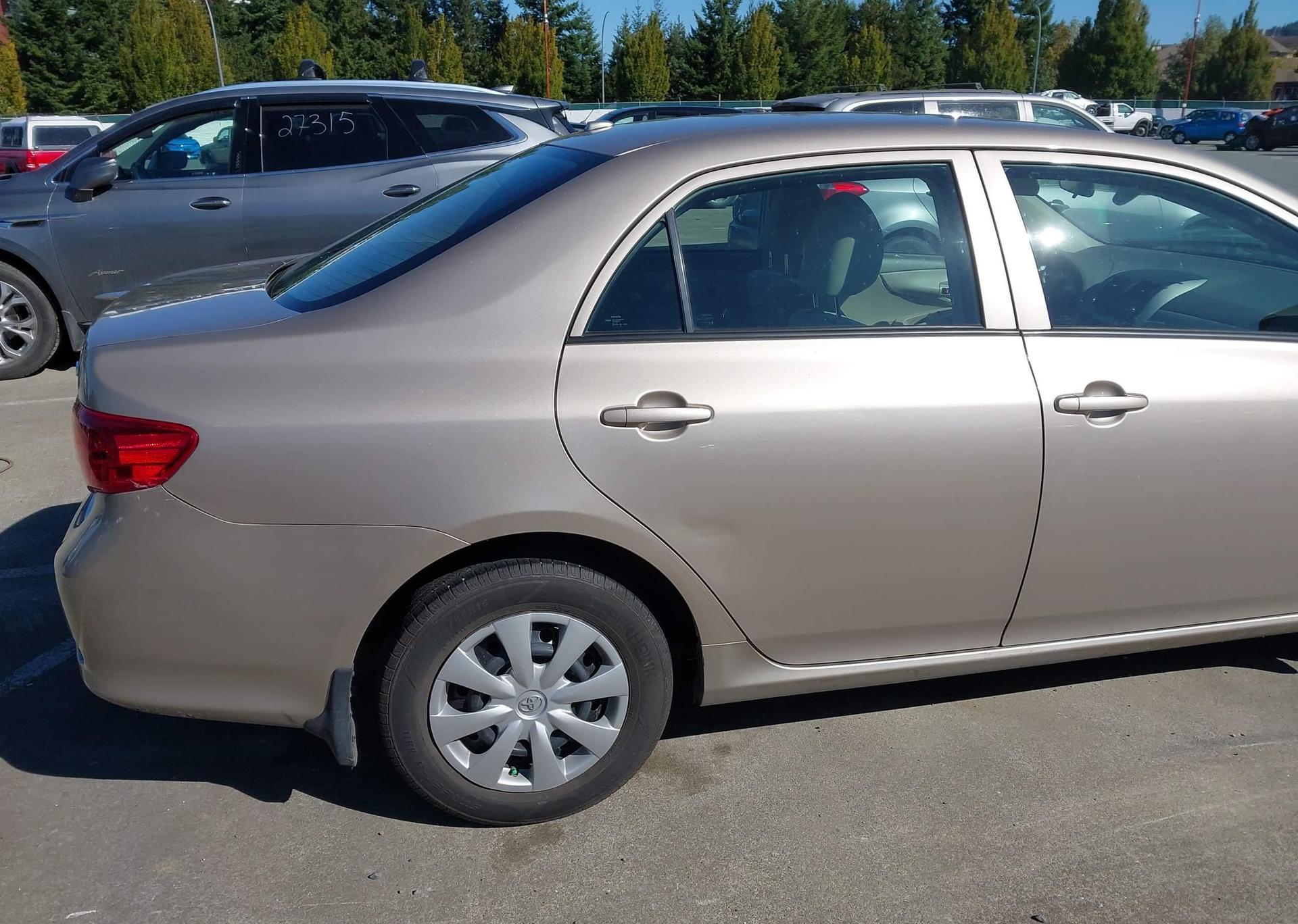2010 TOYOTA COROLLA S