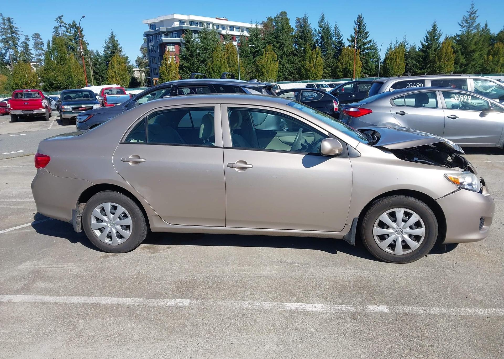 2010 TOYOTA COROLLA S