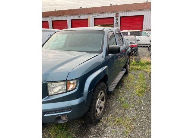2007 HONDA RIDGELINE RTS