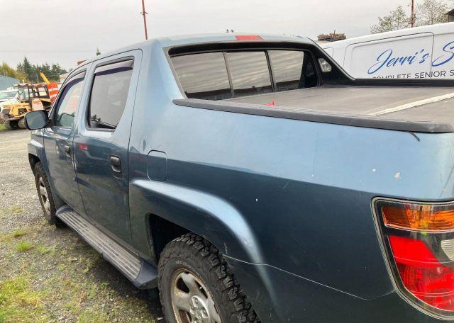2007 HONDA RIDGELINE RTS