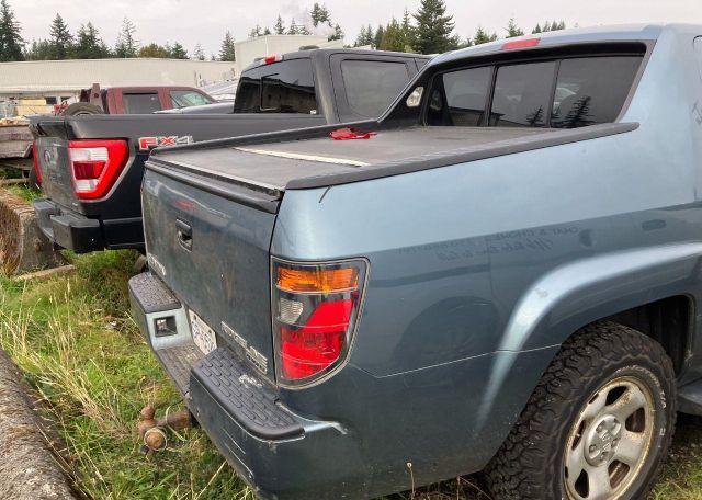 2007 HONDA RIDGELINE RTS