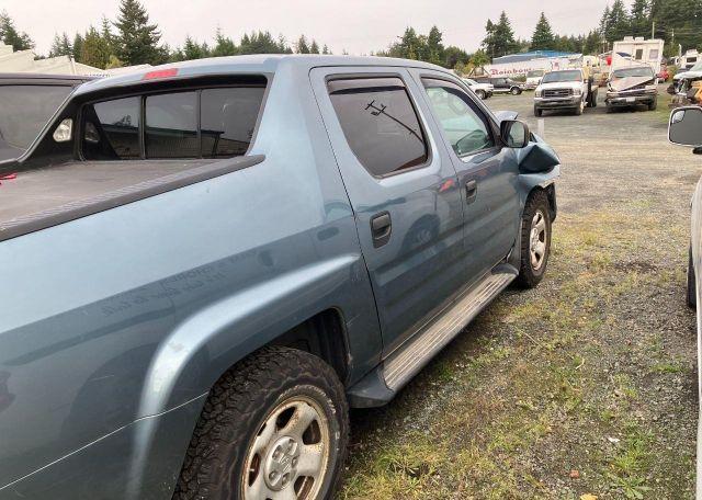 2007 HONDA RIDGELINE RTS