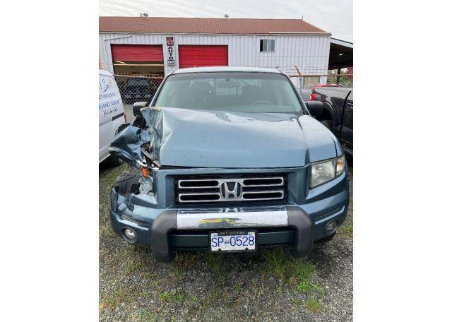 2007 HONDA RIDGELINE RTS