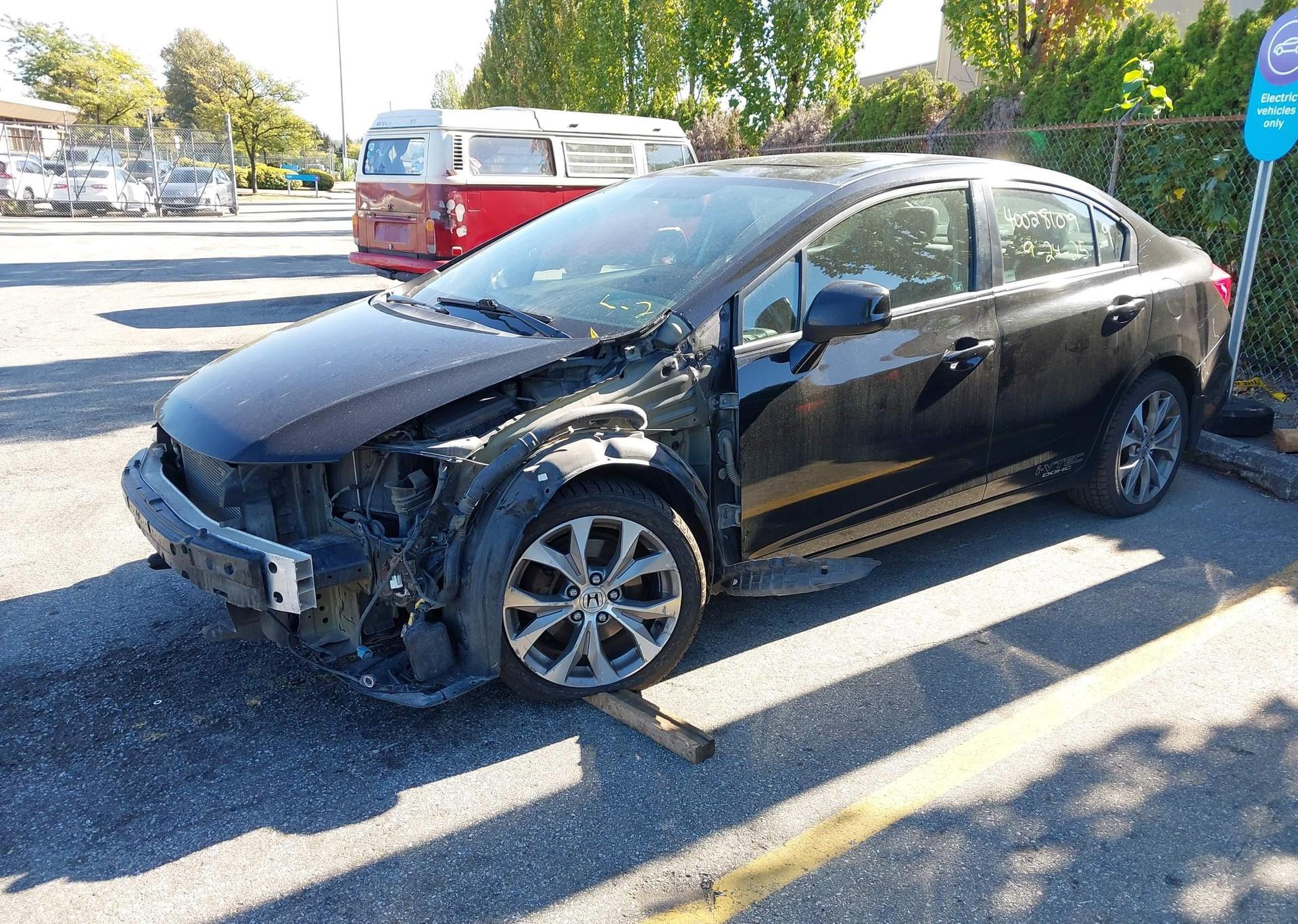 2012 HONDA CIVIC