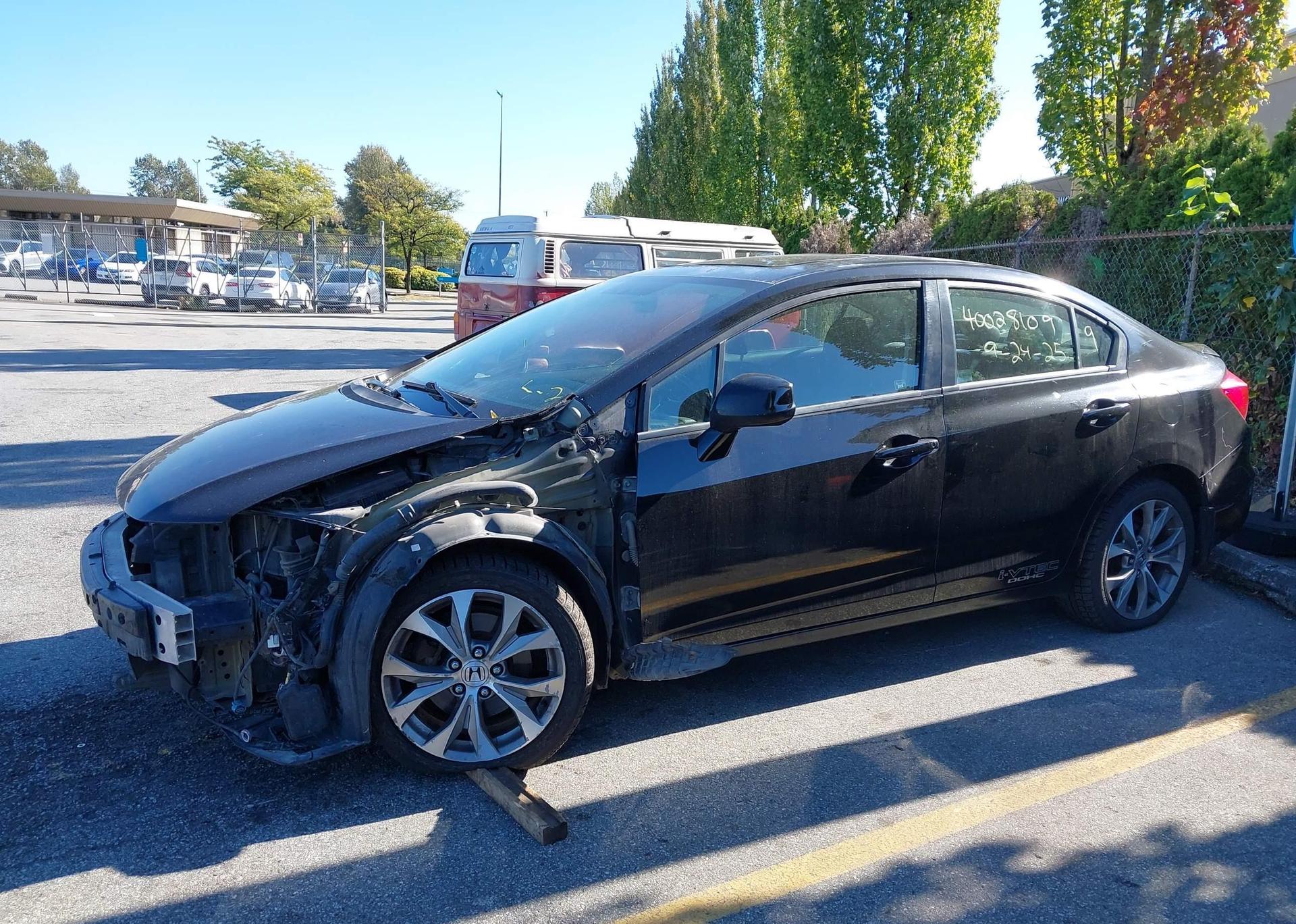 2012 HONDA CIVIC