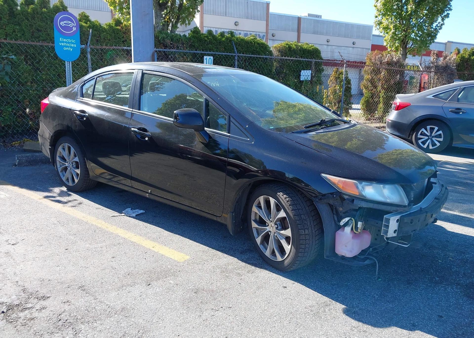 2012 HONDA CIVIC