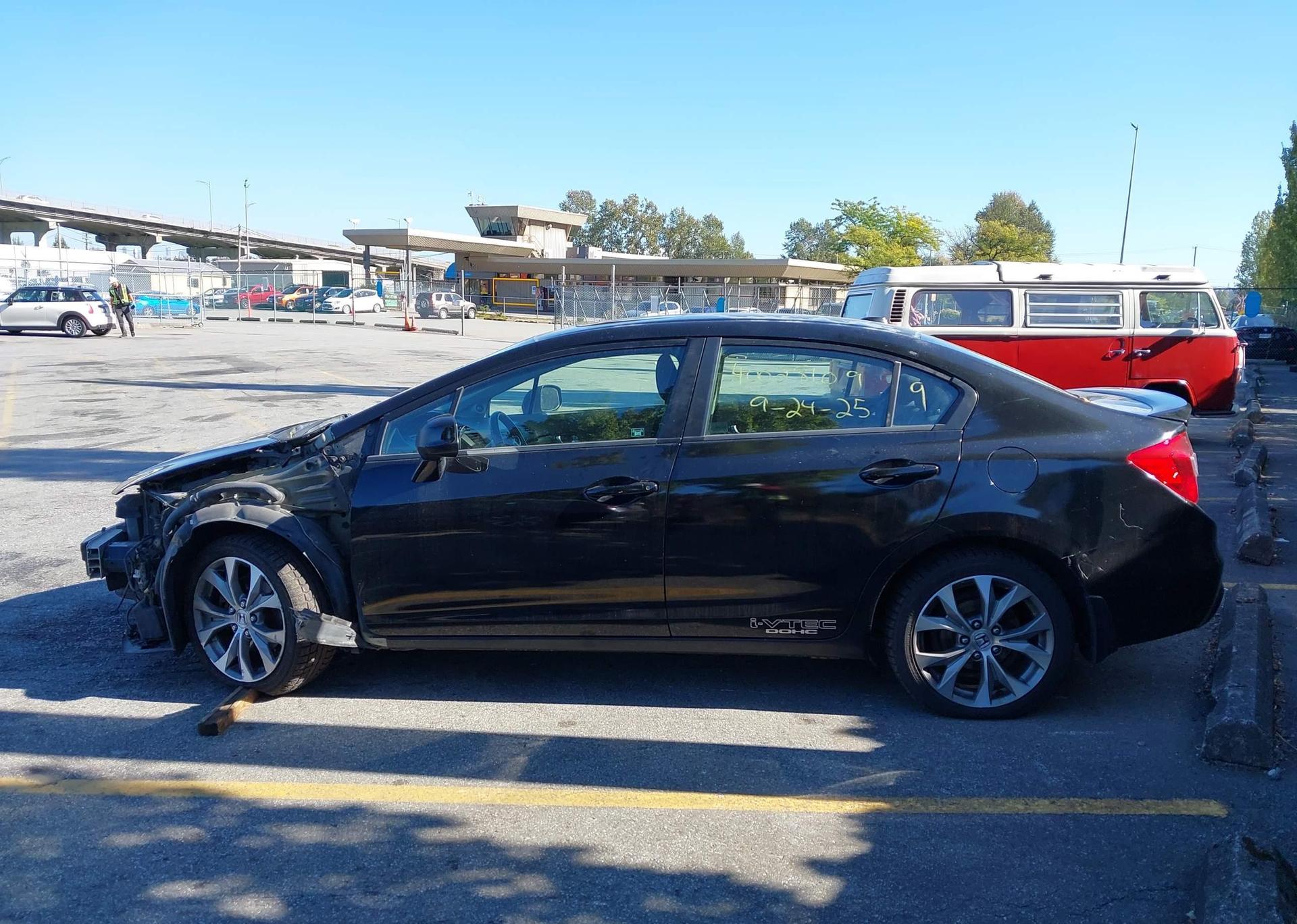 2012 HONDA CIVIC