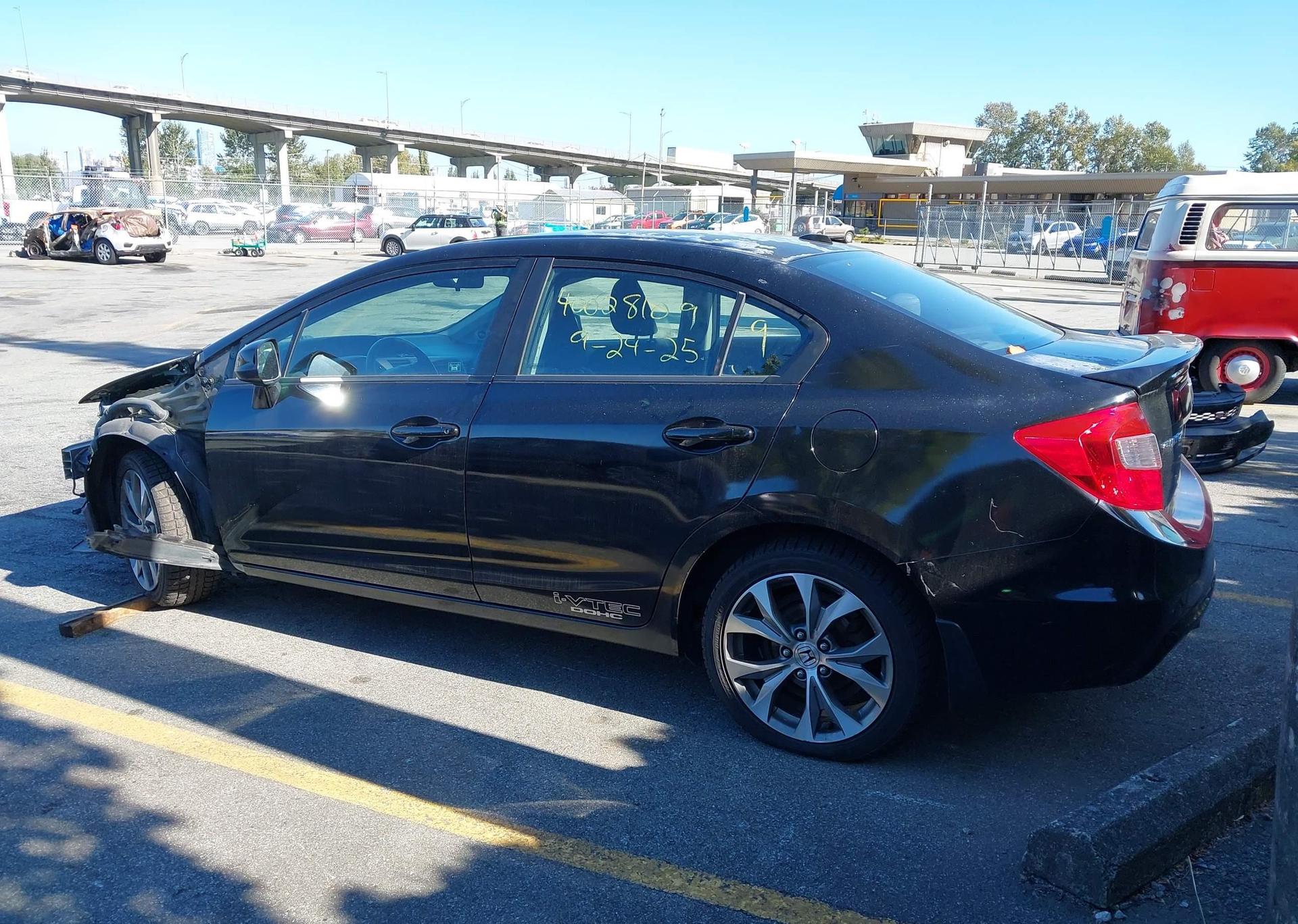 2012 HONDA CIVIC