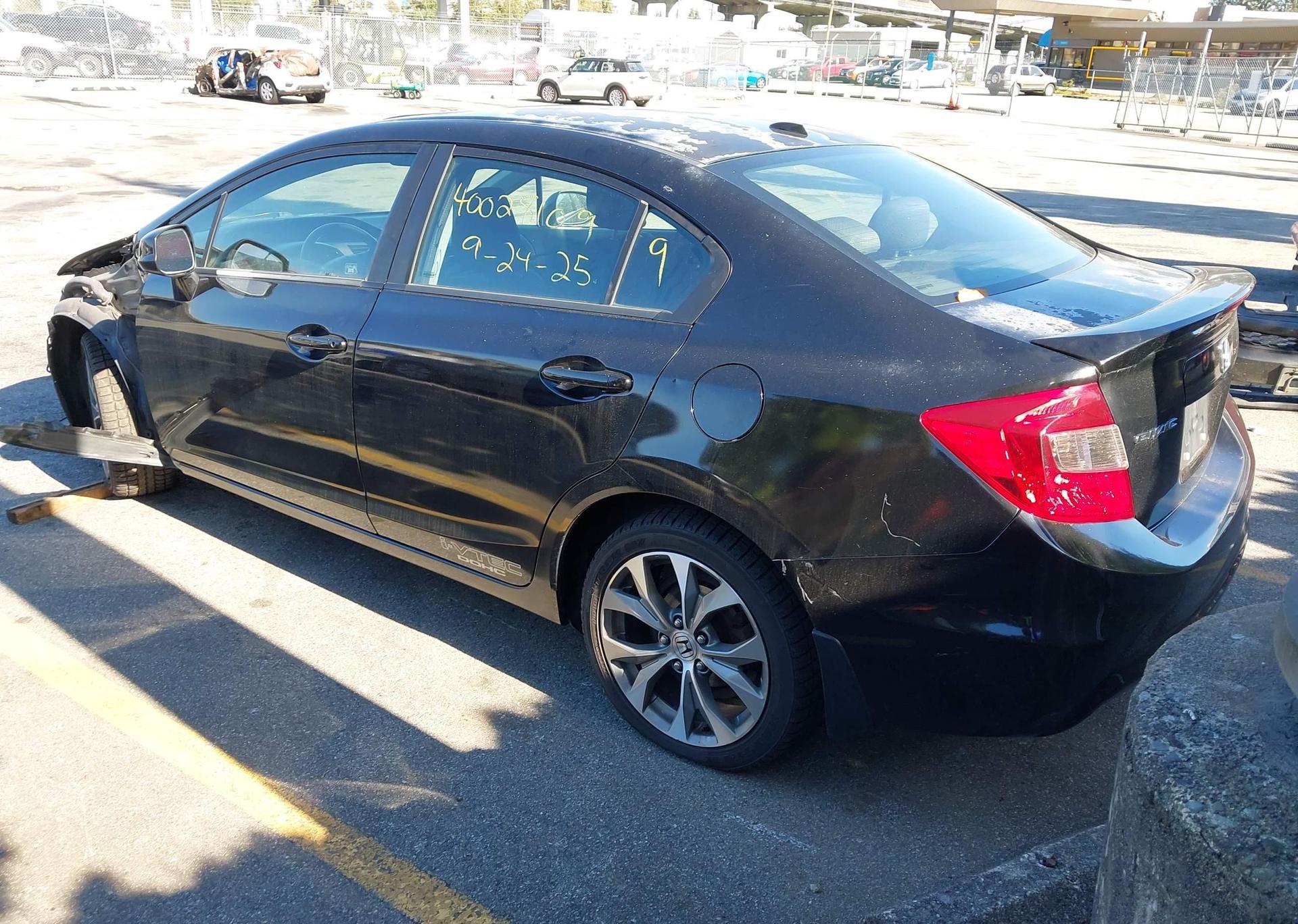 2012 HONDA CIVIC