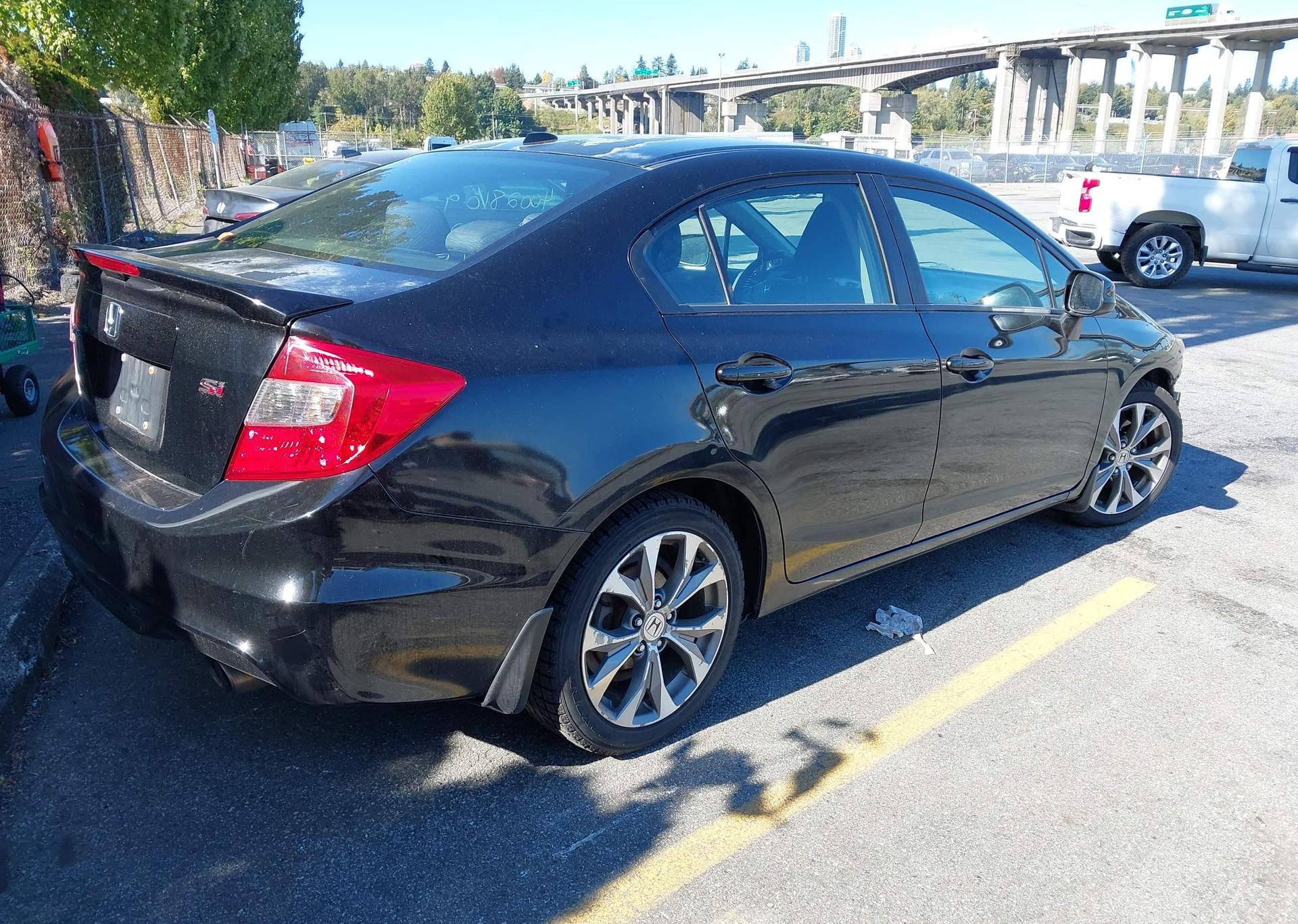 2012 HONDA CIVIC