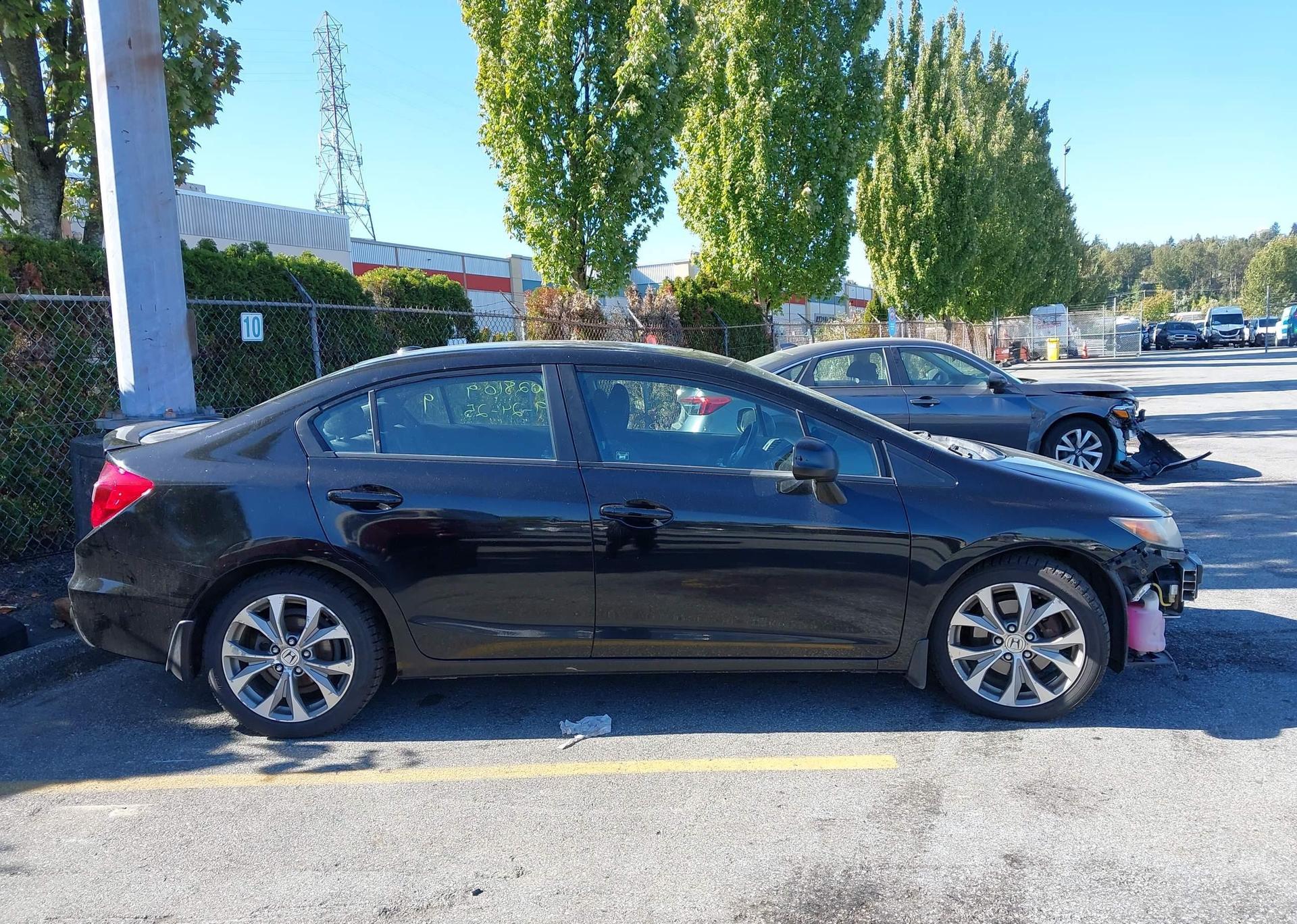 2012 HONDA CIVIC